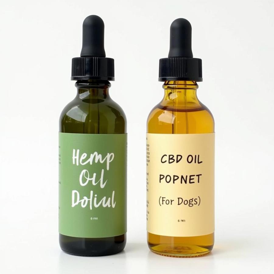 Hemp vs CBD Oil for Dogs Comparison