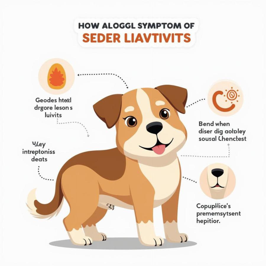 Dog Showing Symptoms of Hepatitis