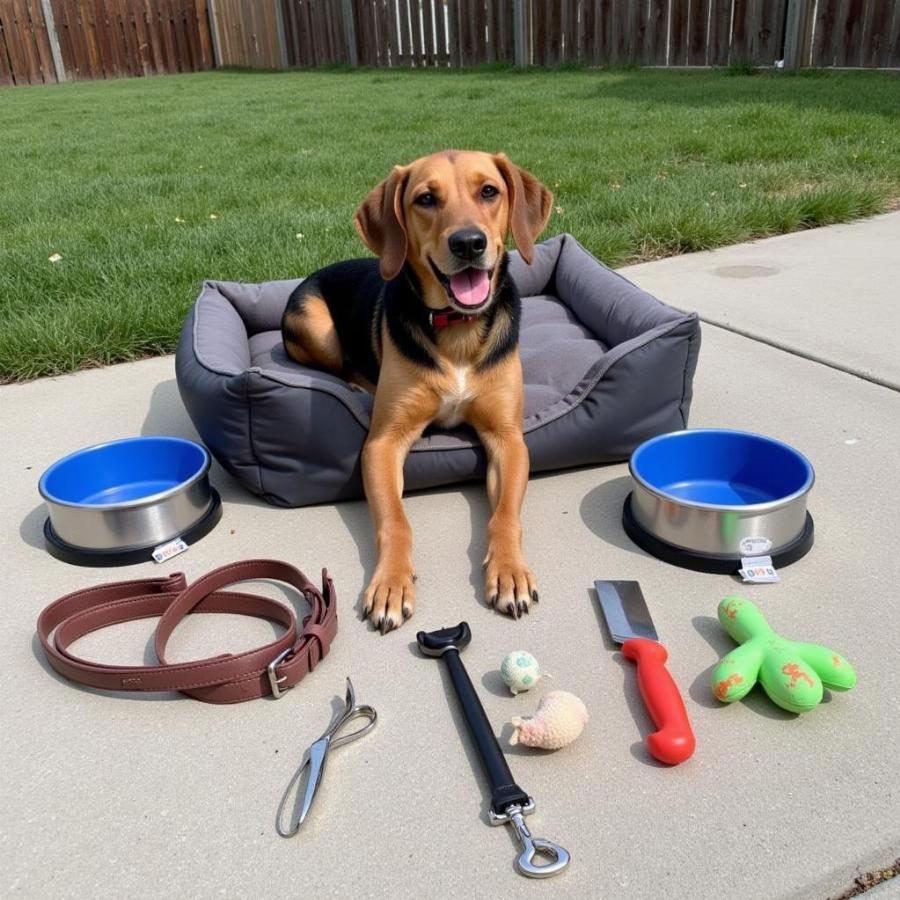 Preparing for Hound Dog Adoption