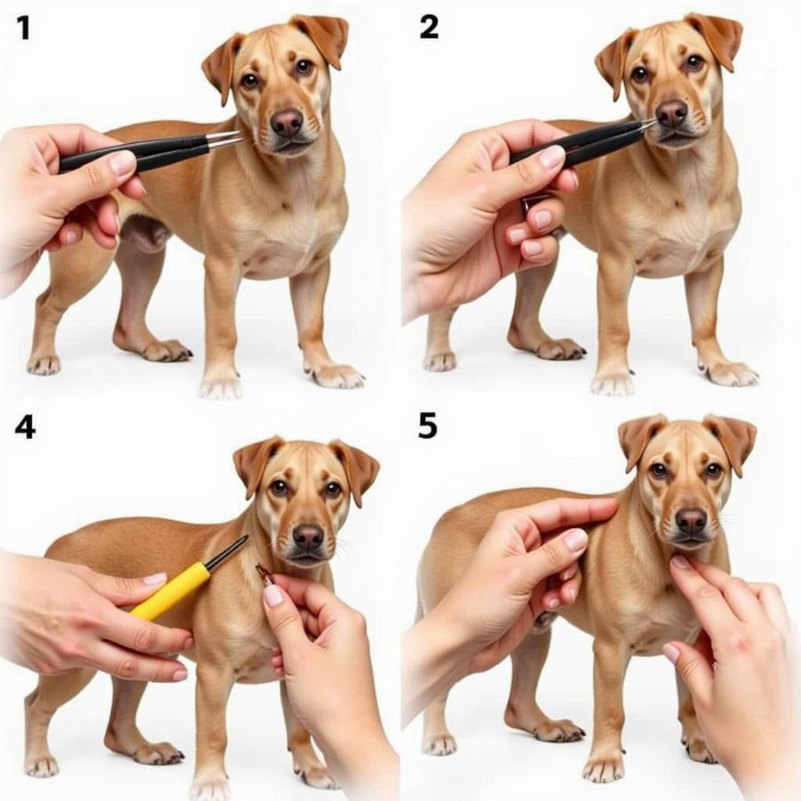 How to Remove a Tick from a Dog