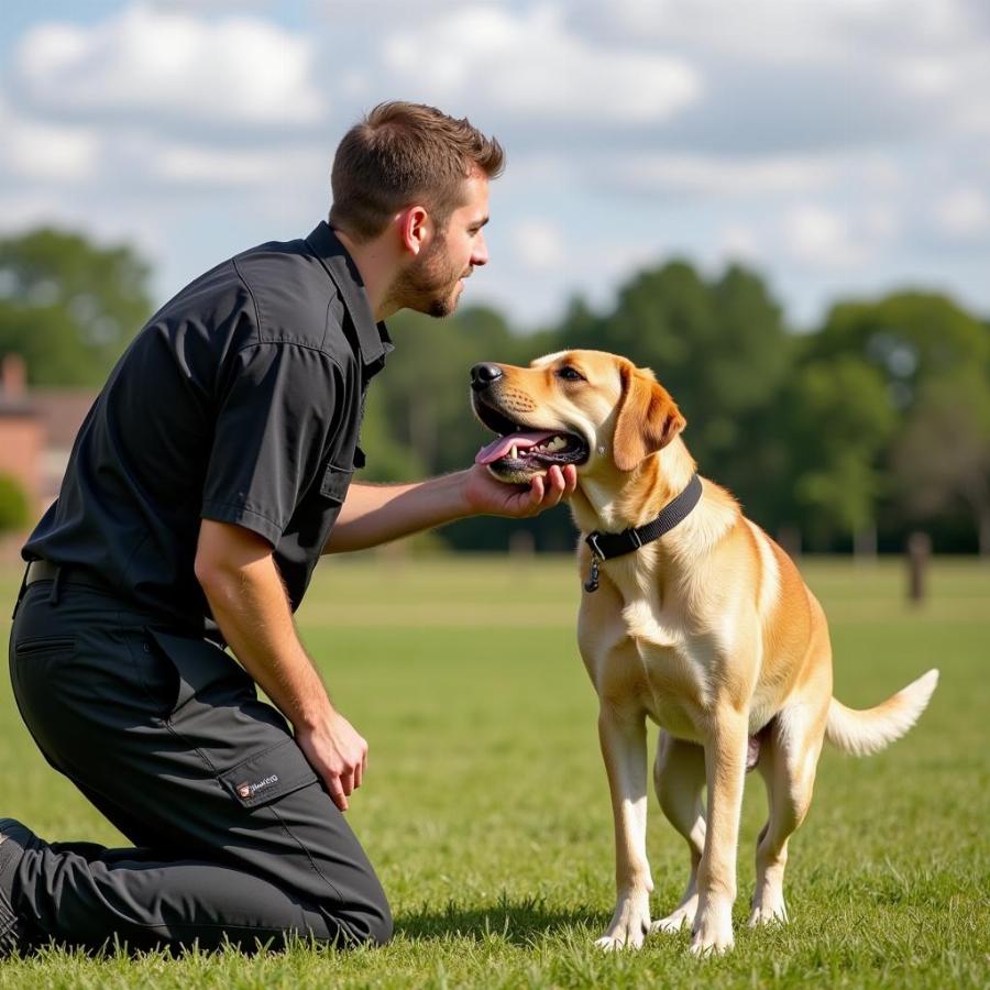 Training a Guard Dog