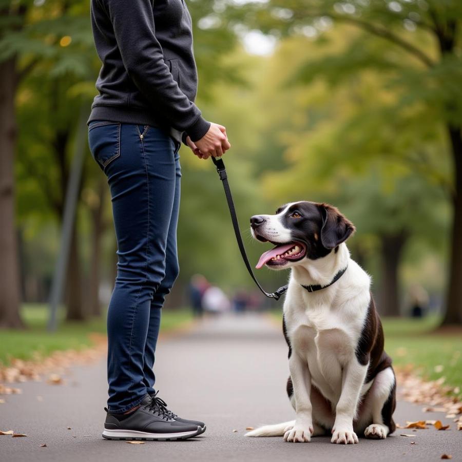 Establishing Leadership with Your Dog