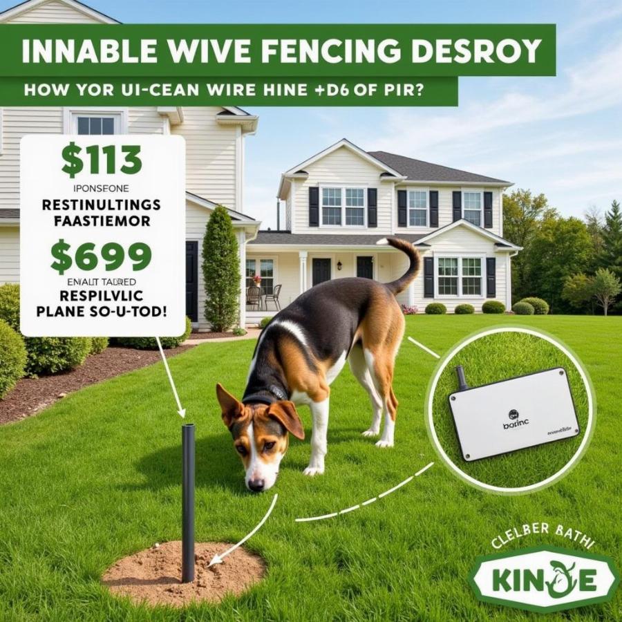 Installing an Invisible Dog Fence