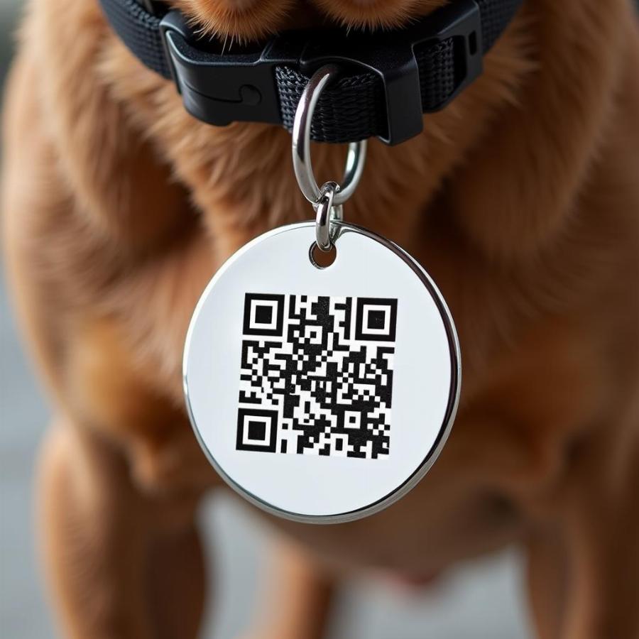 Israel Dog Tag QR Code