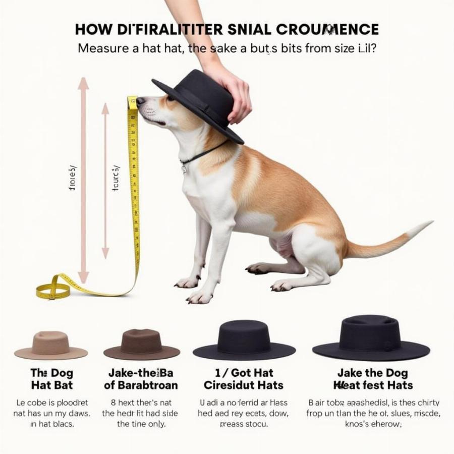 Jake the Dog Hat Sizing Guide for Dogs