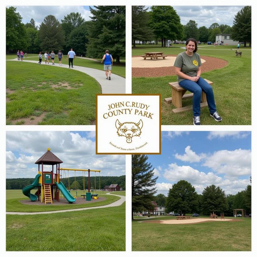 Activities at John C. Rudy County Park