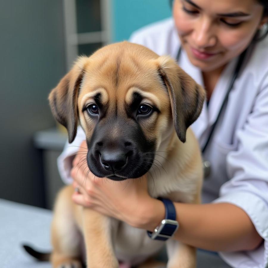 Kangal Puppy Vet Checkup