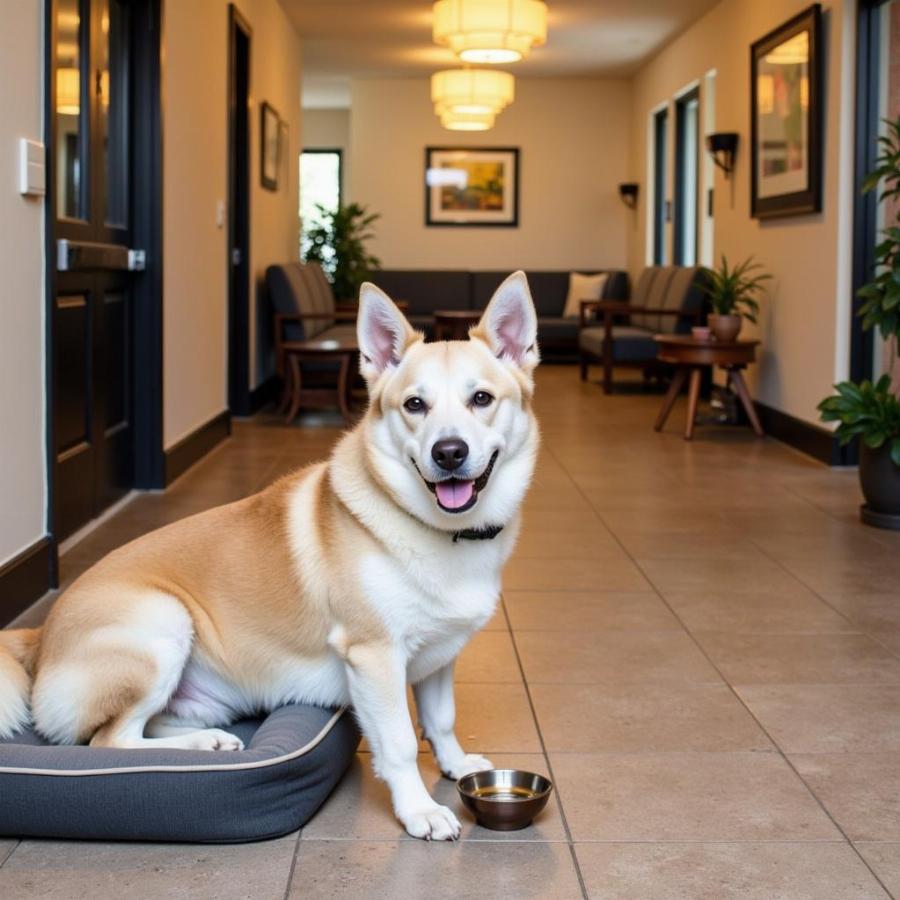 Dog-friendly hotel in Chattanooga with a welcoming atmosphere