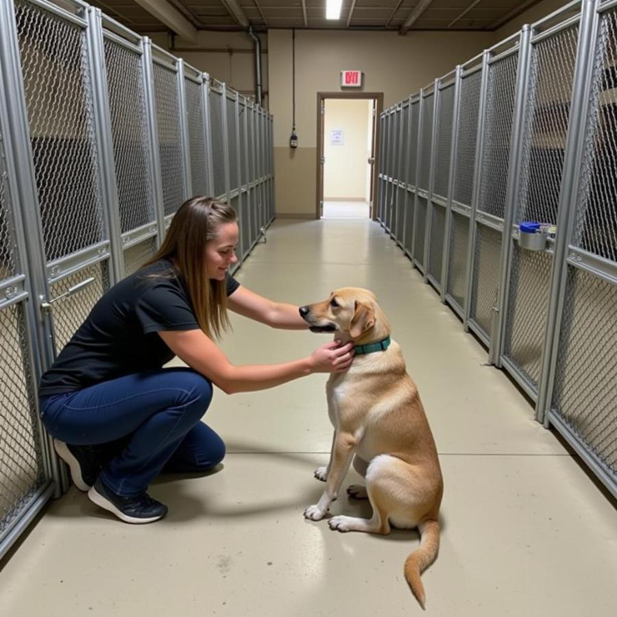 Checking Dog Boarding Facilities