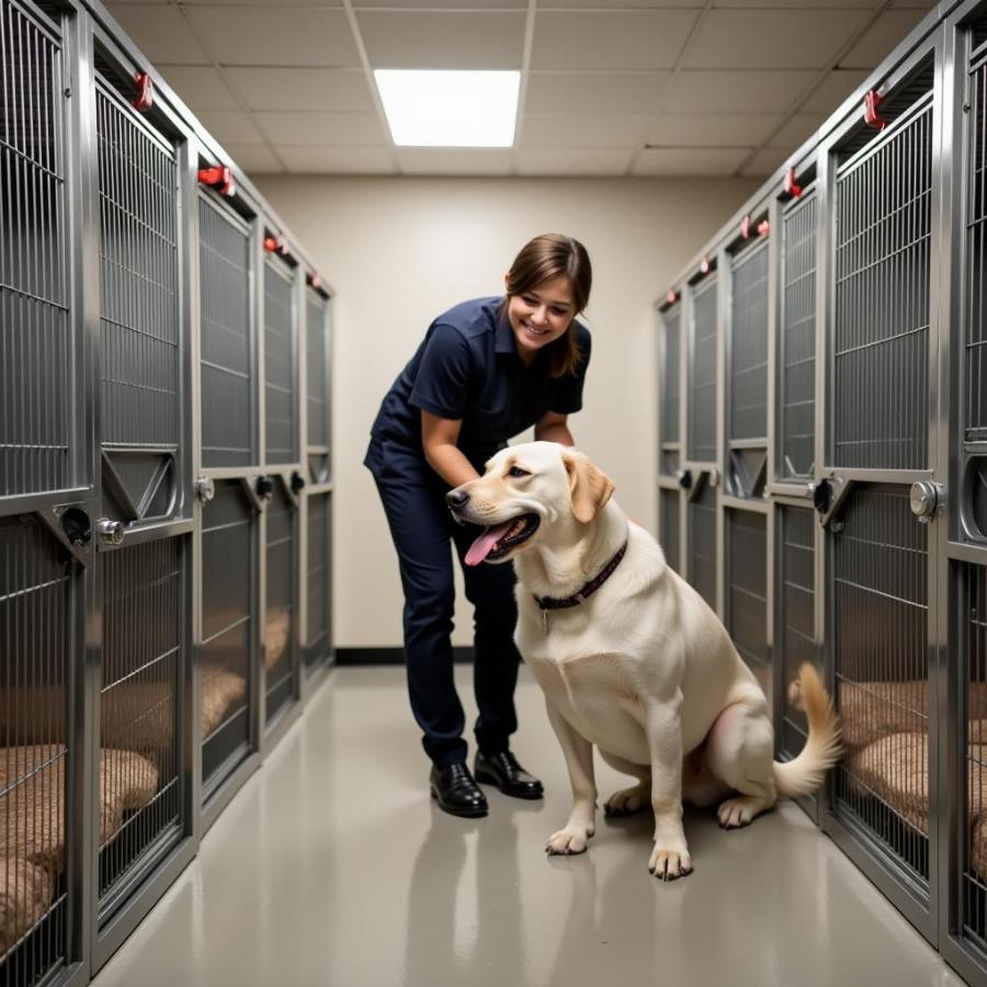 Inspecting Dog Care Facilities