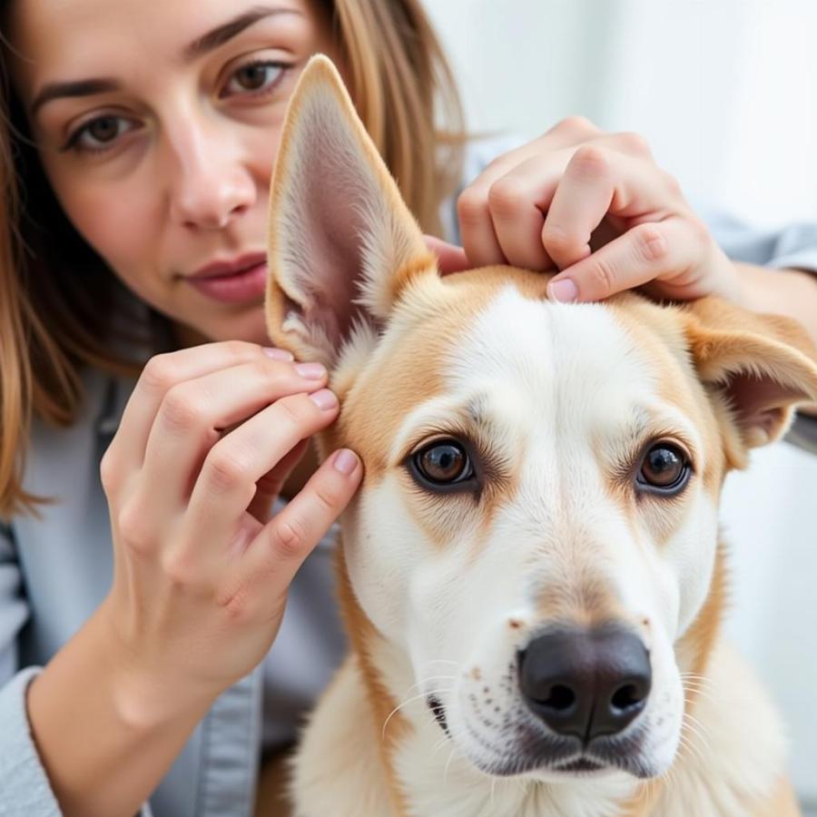 Regular Ear Checks for Preventing Dog Ear Mites