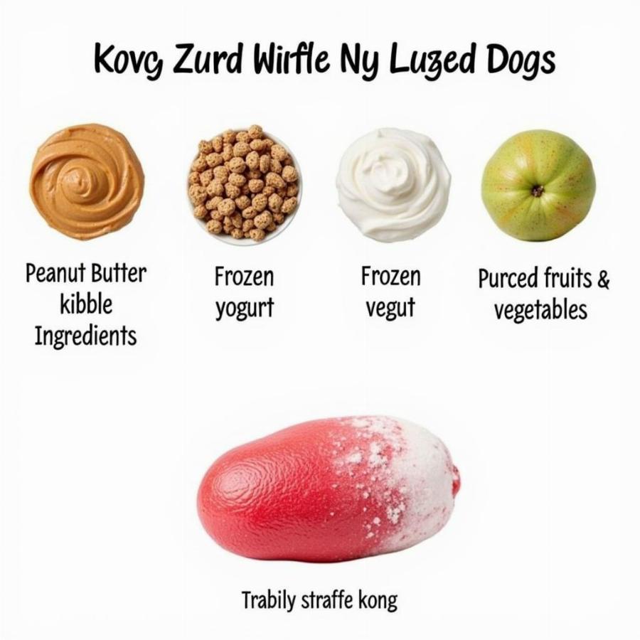 Kong Stuffing Ideas for Aggressive Chewers