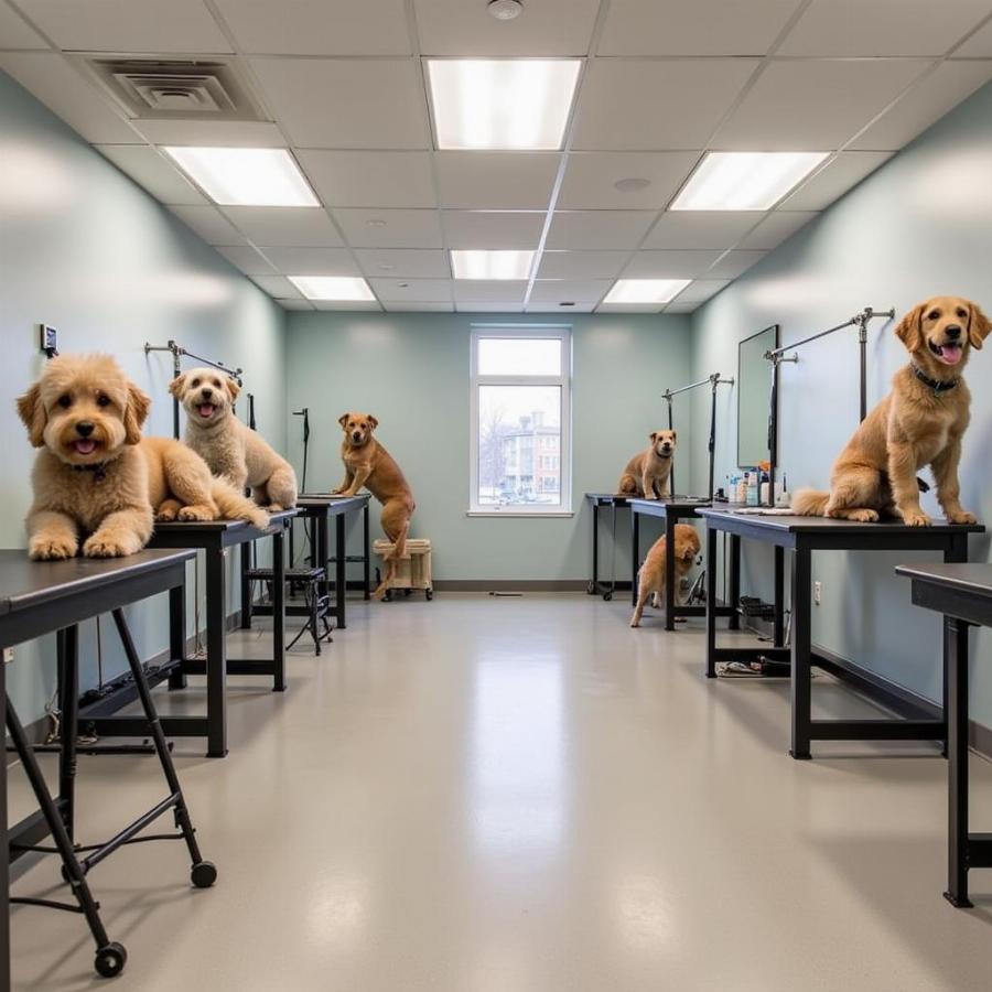 Dog Grooming Salon in Lancaster Ohio