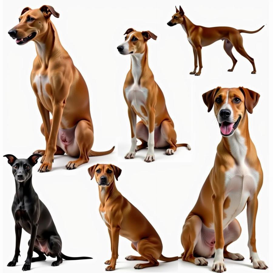 Lean Dog Breeds with Visible Abs