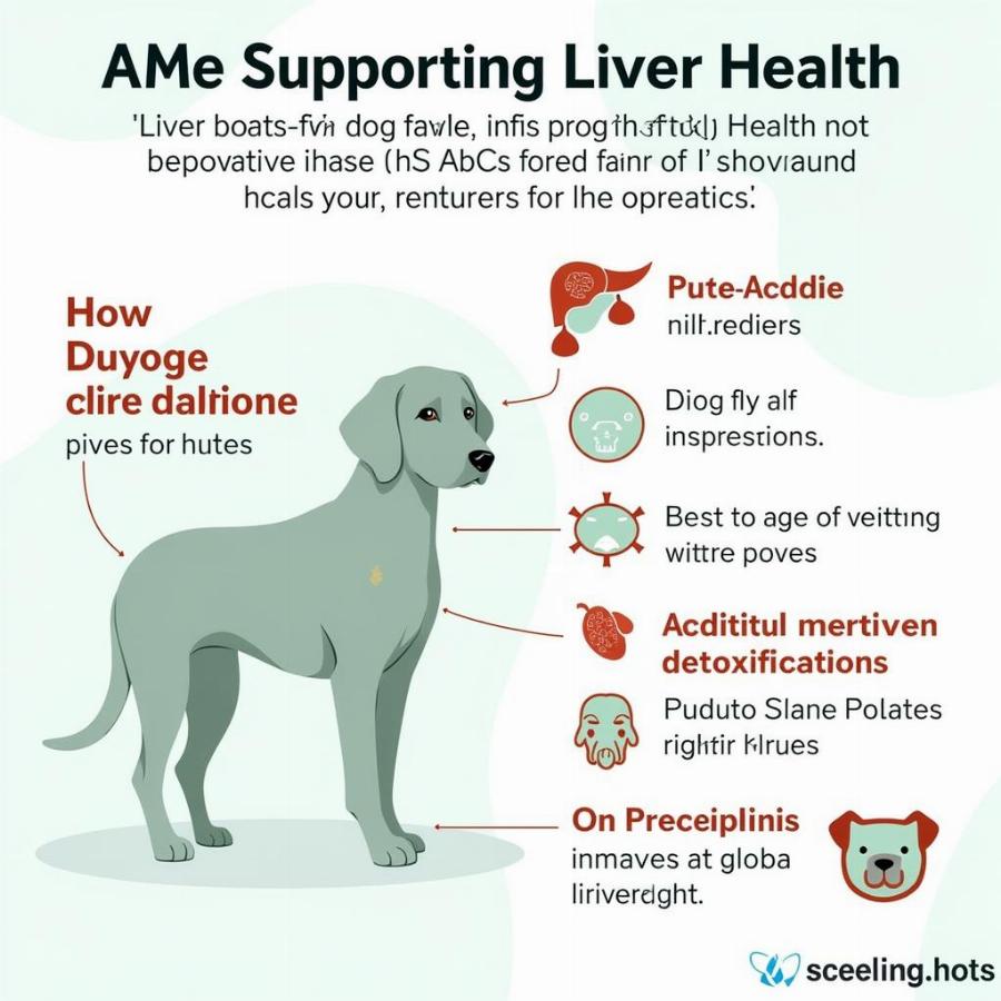 Liver Health in Dogs and SAMe