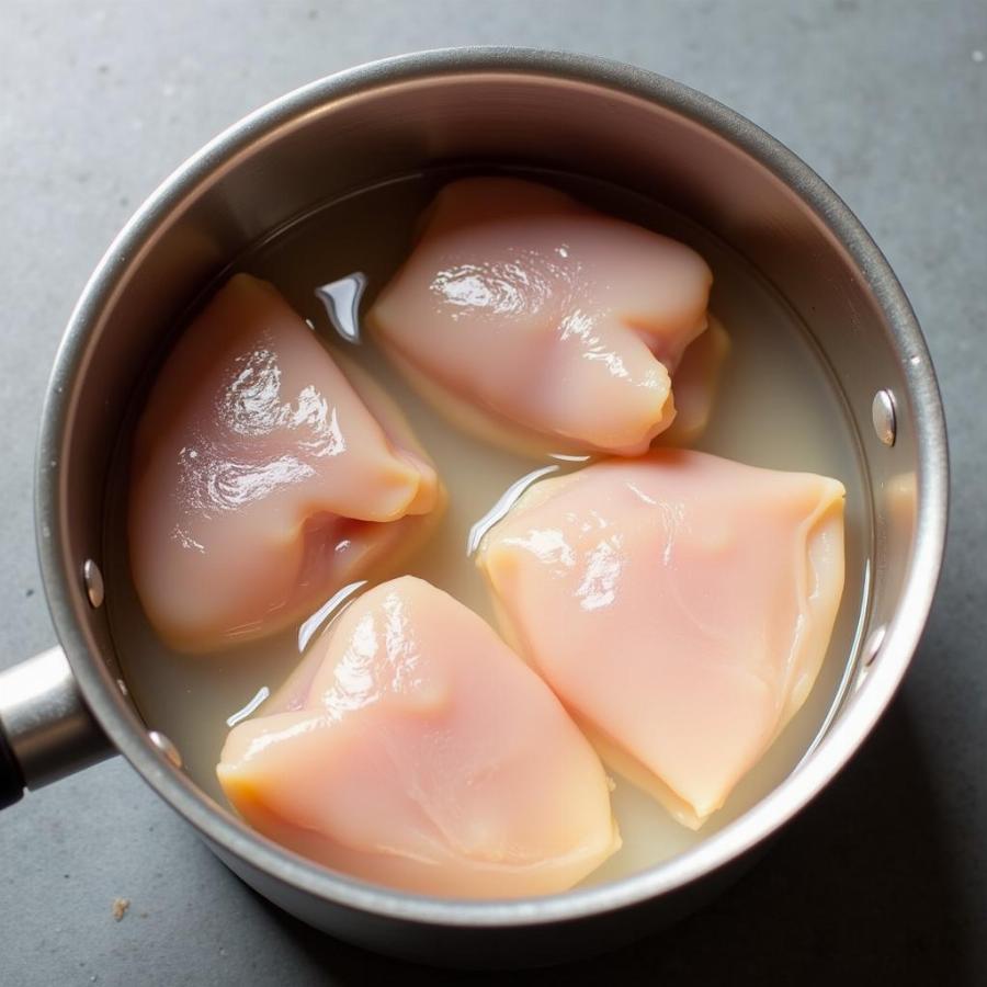 Boiling Chicken Breast for Dogs