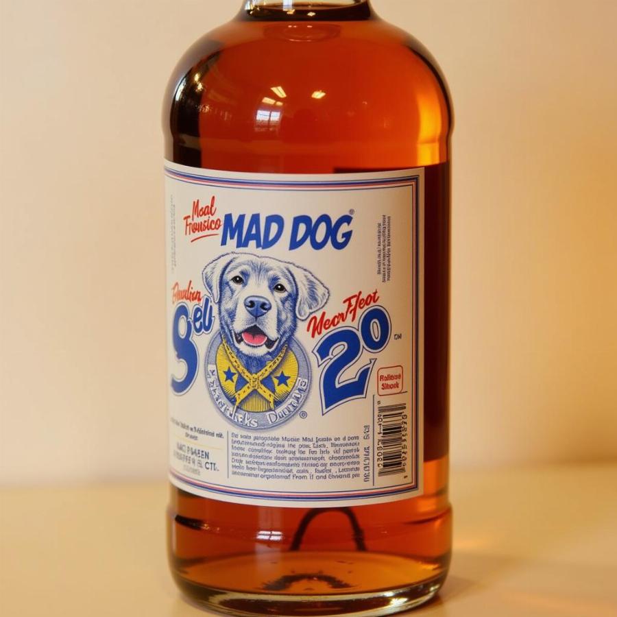 Chai rượu Mad Dog 20/20