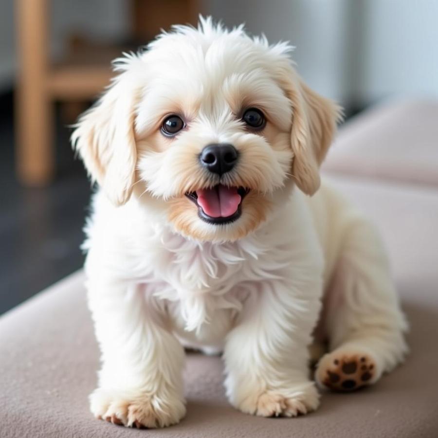 Maltese Puppy Cut