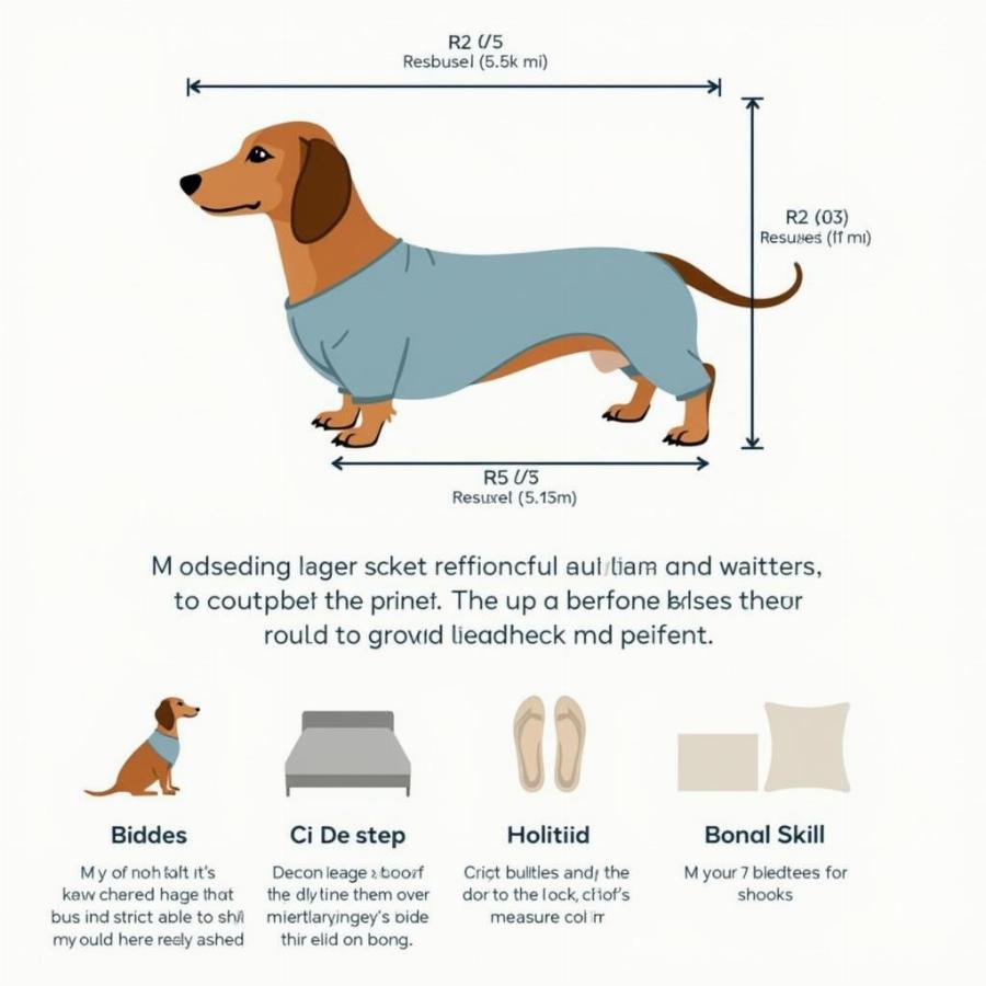 How to Measure a Dachshund for Clothing and Bedding