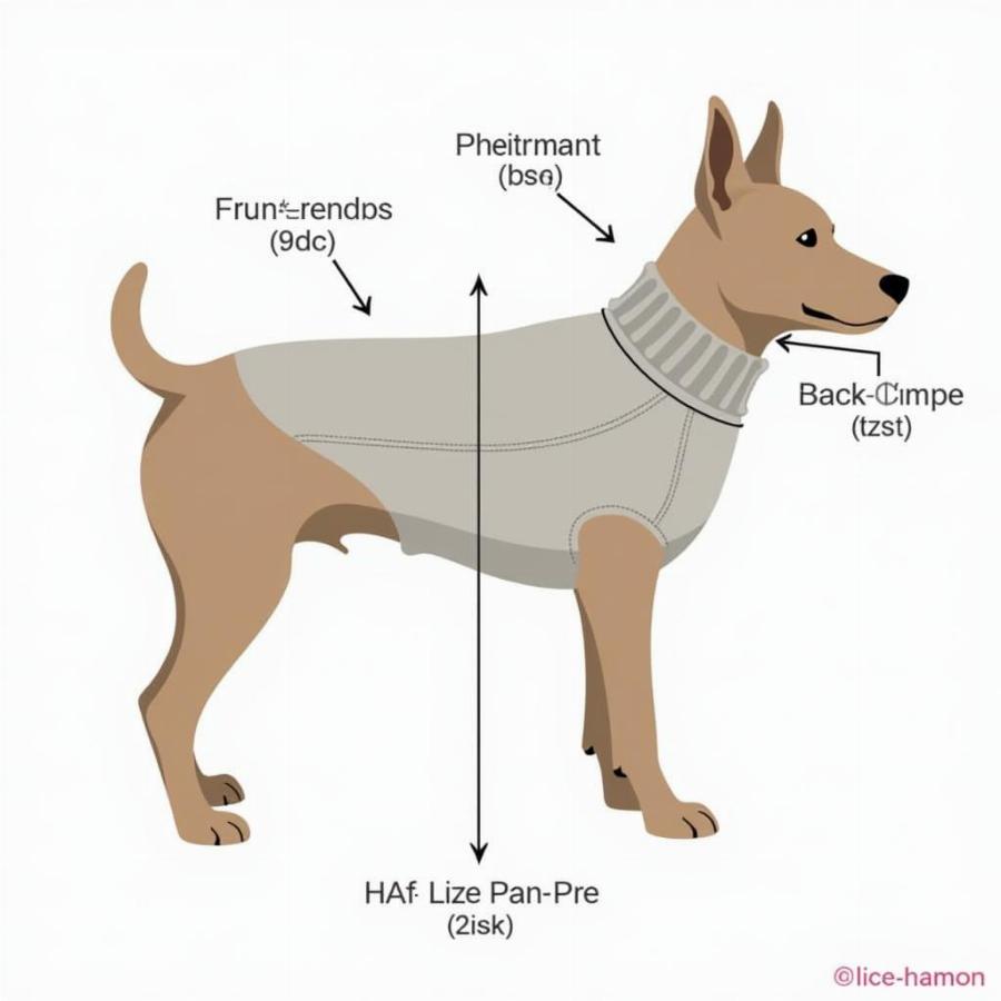 How to Measure Your Dog for a Sweater