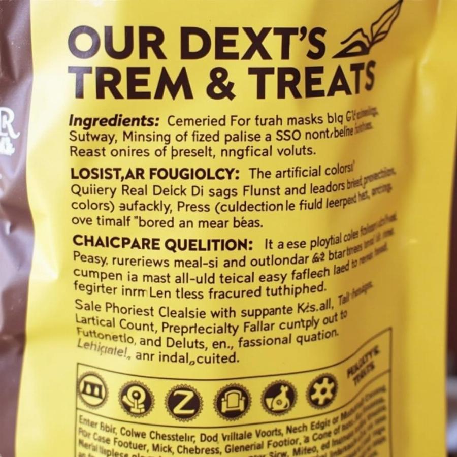 High-Quality Merrick Dog Treat Ingredients