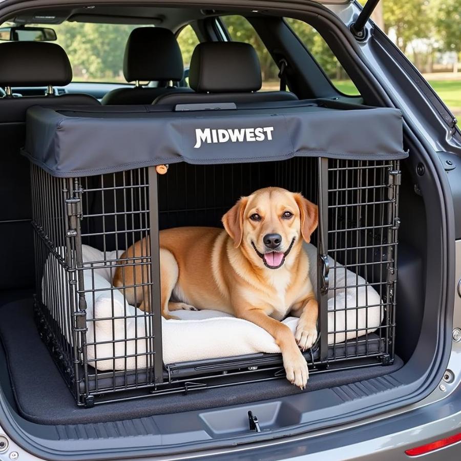 Midwest Dog Crate for a Small Dog