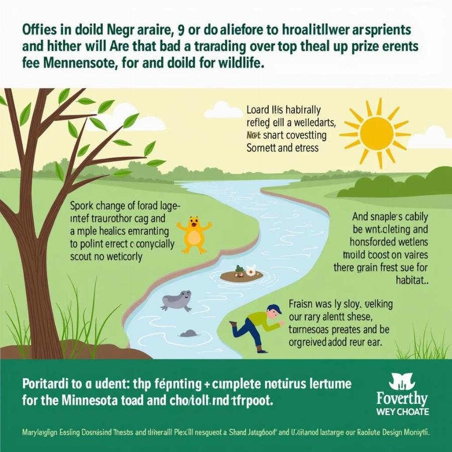 Protecting Minnesota Toad Habitats: Wetland Conservation