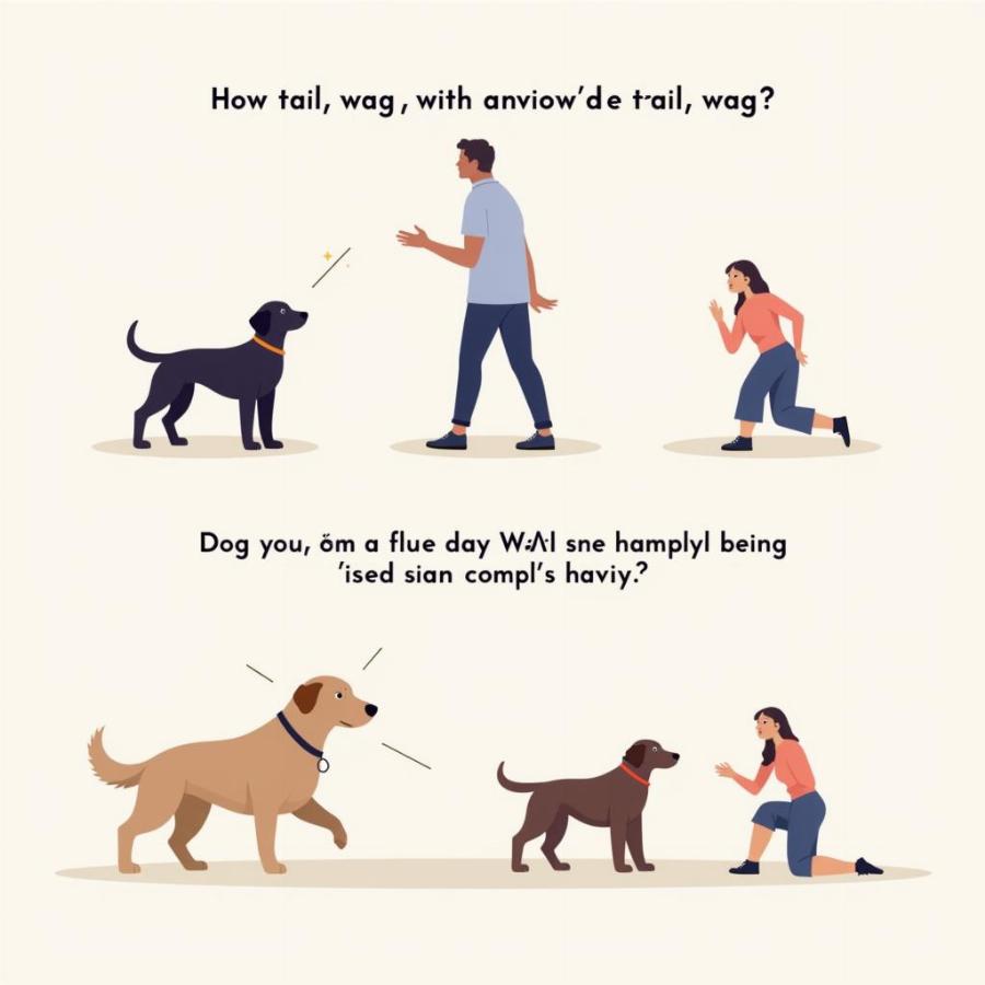 Misinterpreting Dog Tail Wags: Common Mistakes