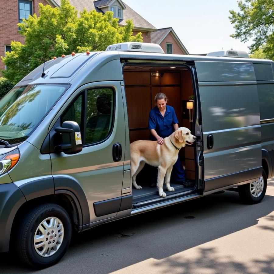 Mobile Dog Grooming in Lincoln, NE