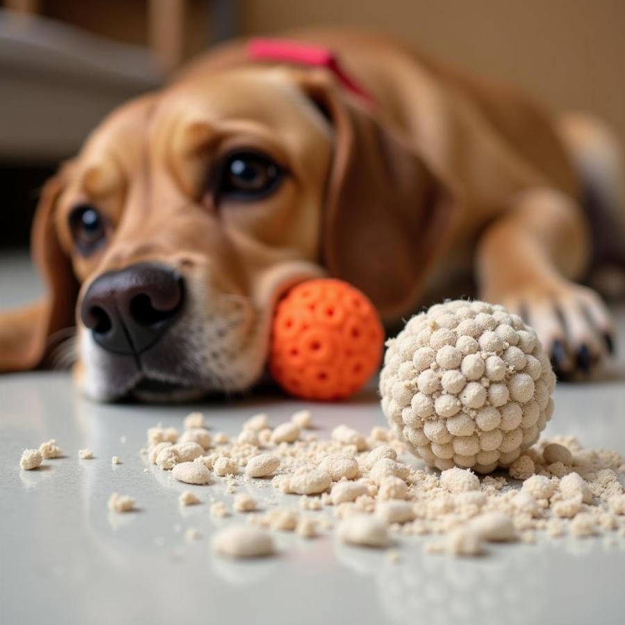 Mothballs are Toxic to Dogs