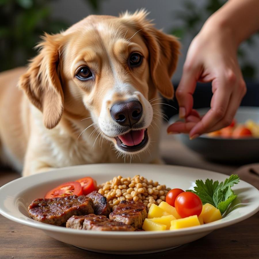 Homemade Honest Dog Food