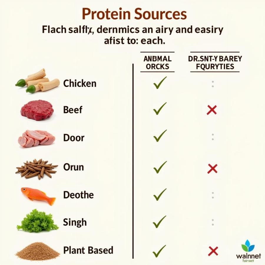 Protein Sources for Dogs