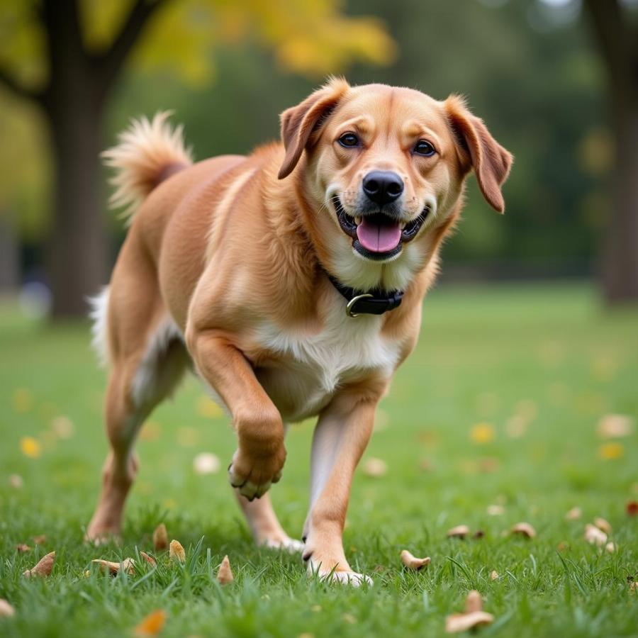 Recognizing a Limping Dog