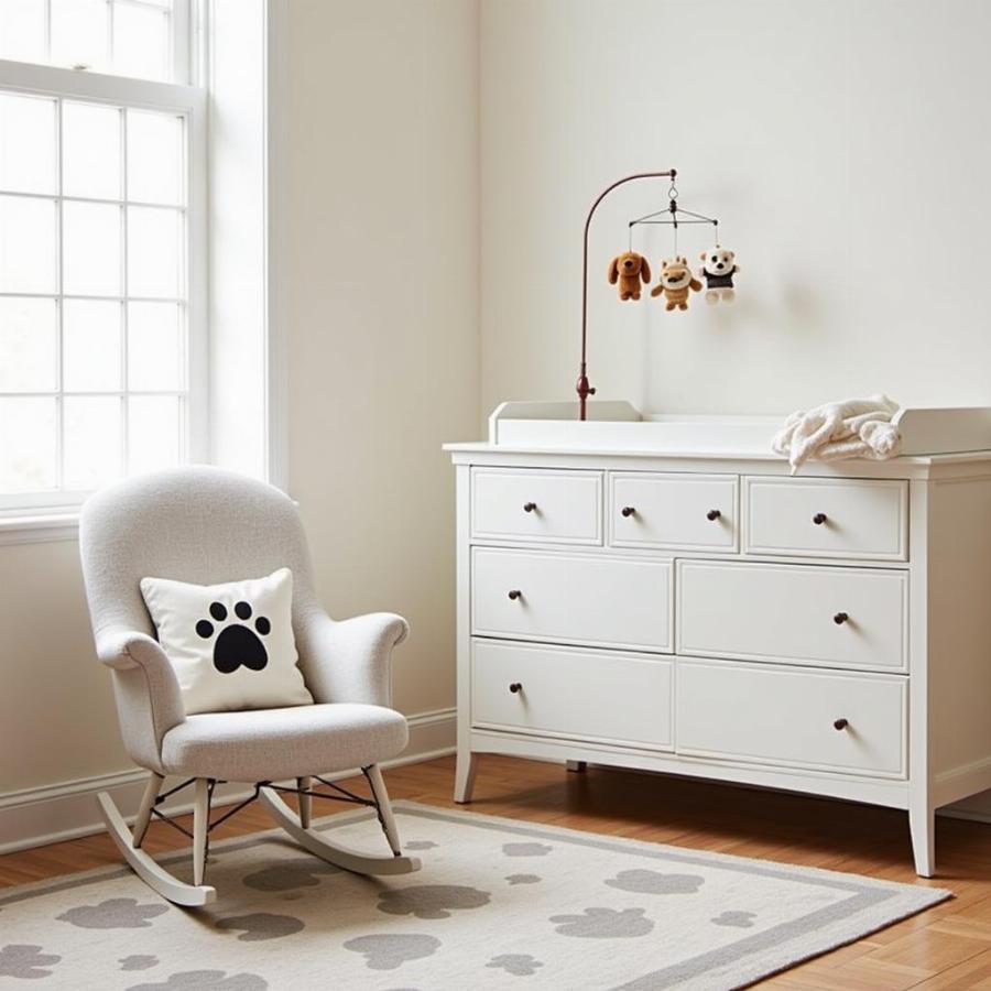 Dog Themed Nursery Furniture