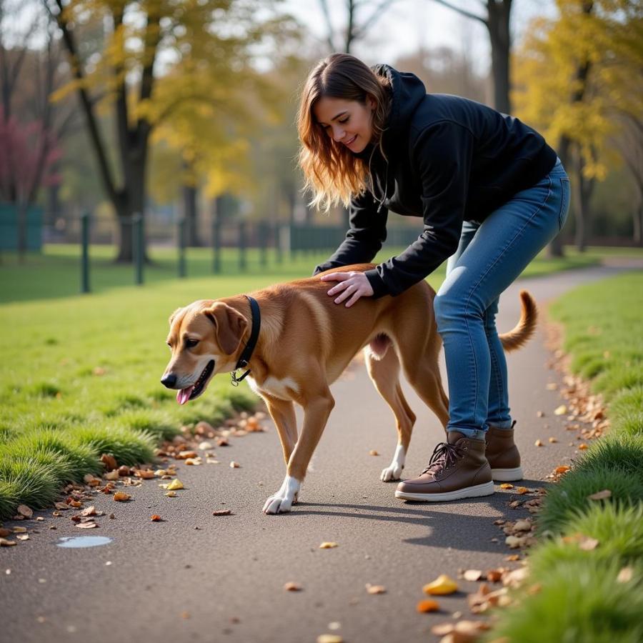 Ensuring safety at Northacres Off-Leash Dog Area