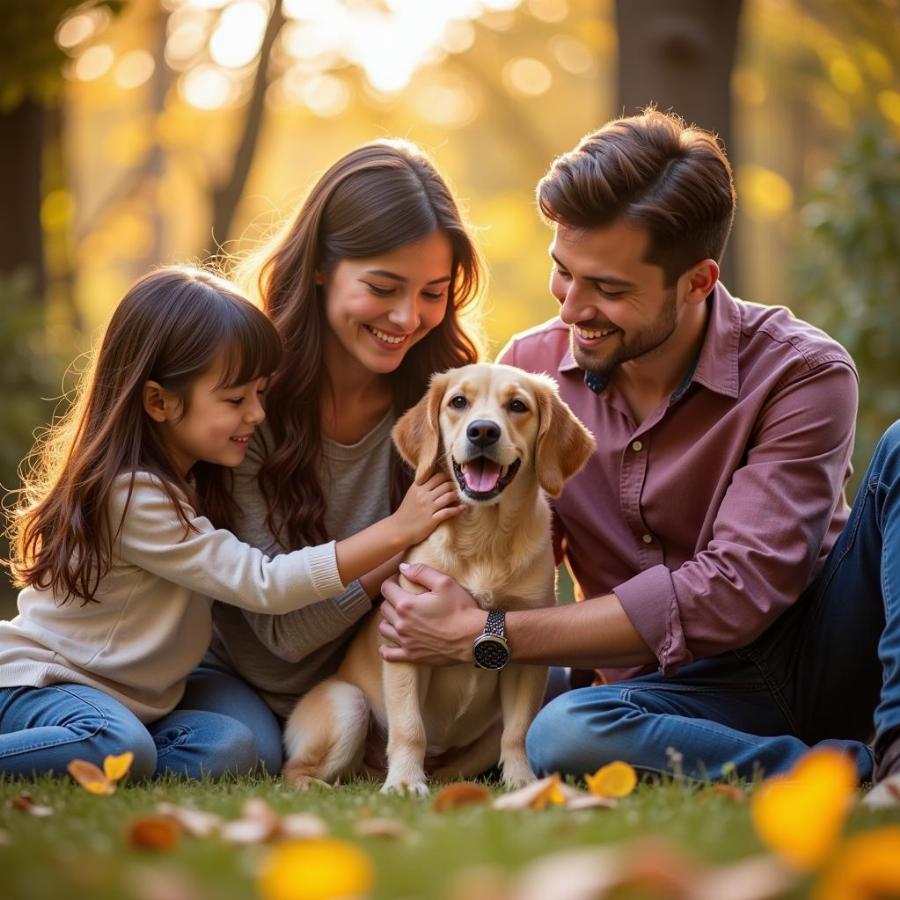 Raising a Dog at Home