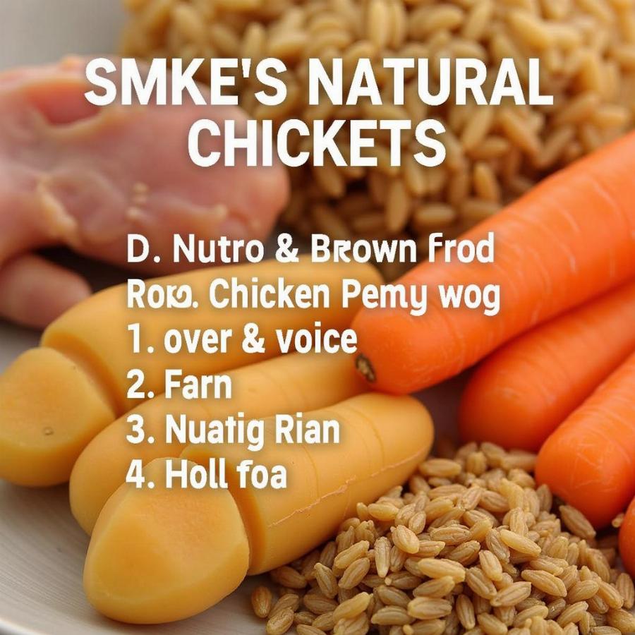 Nutro Wet Dog Food Ingredients