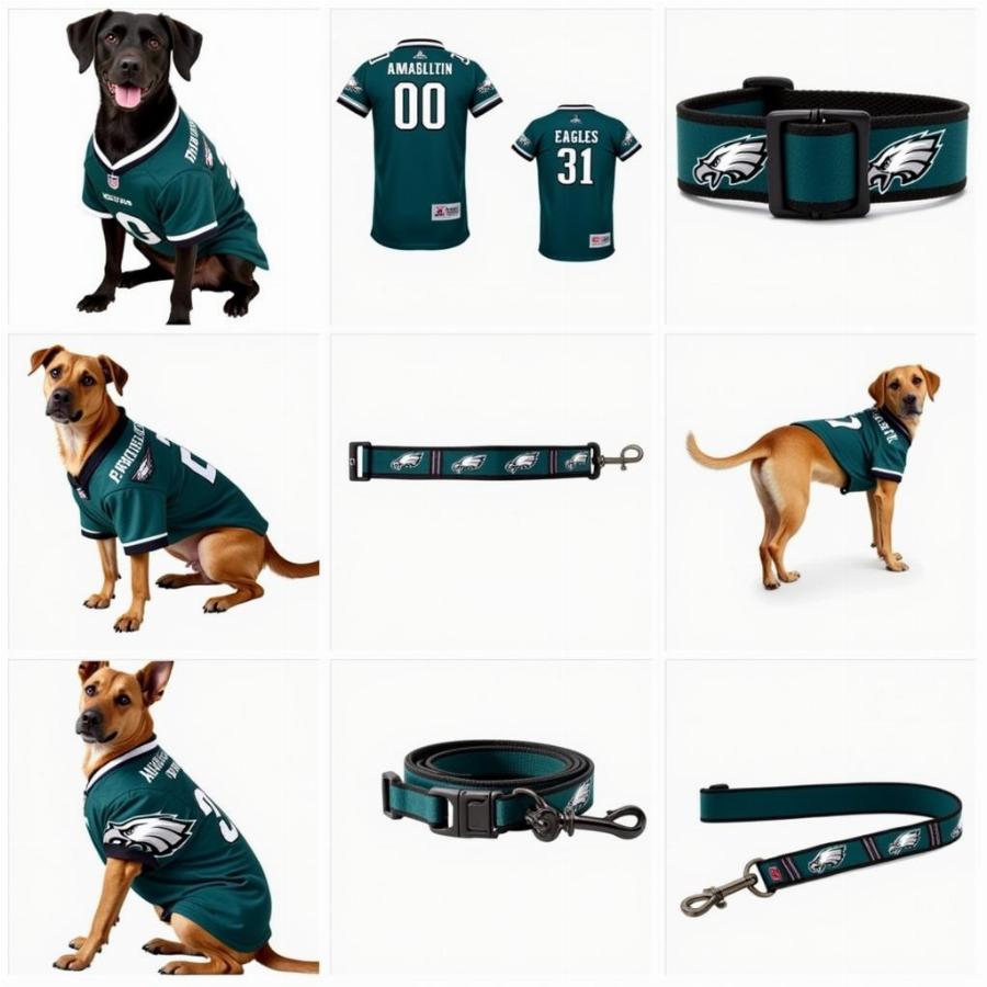 Online Shops Selling Eagles Apparel for Dogs