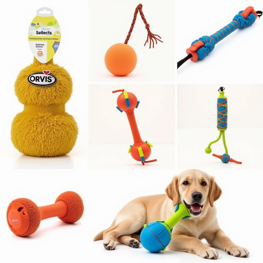 Durable Orvis Dog Toys for Playful Pups