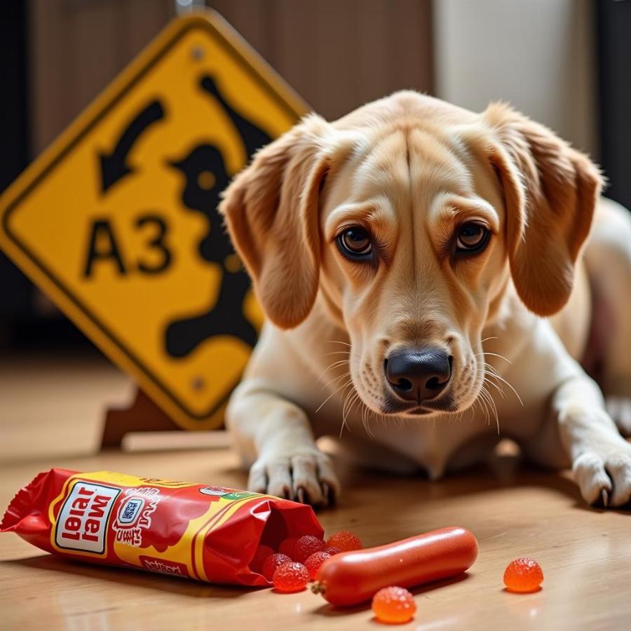 Oscar Mayer Gummy Hot Dogs: Dangerous for Dogs