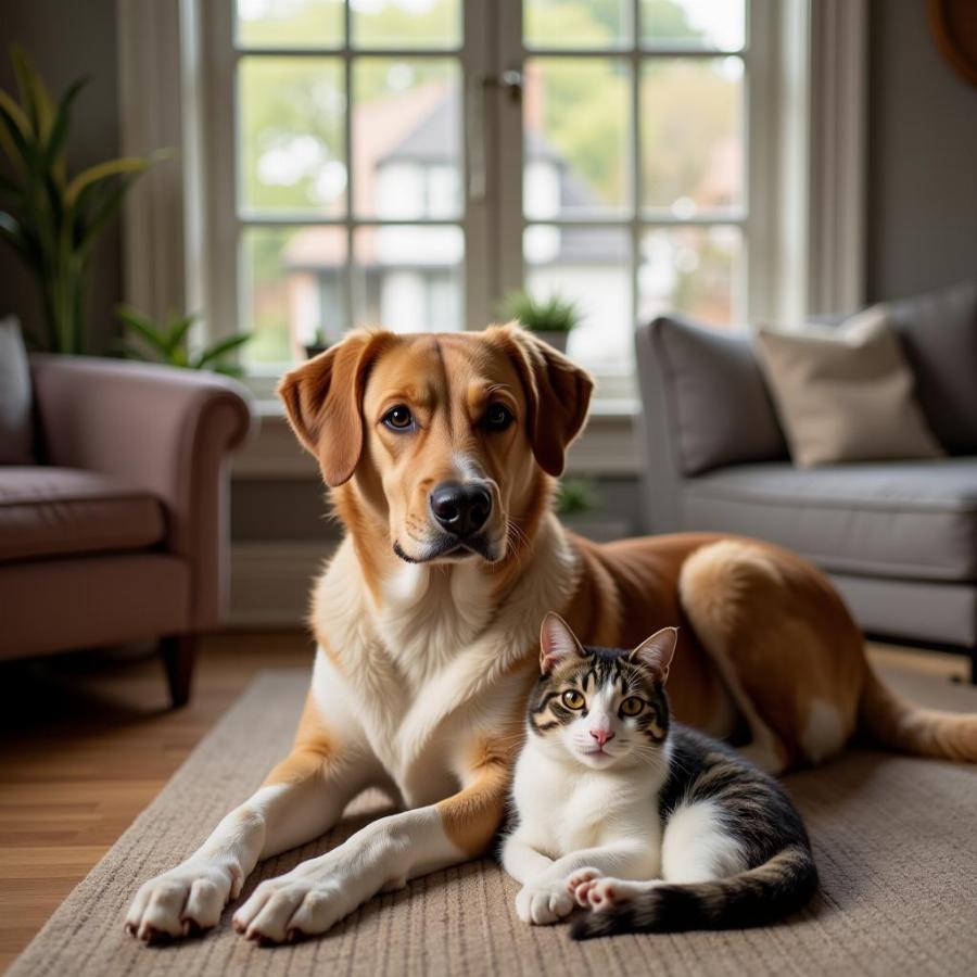 Creating Harmony in a Multi-Pet Household