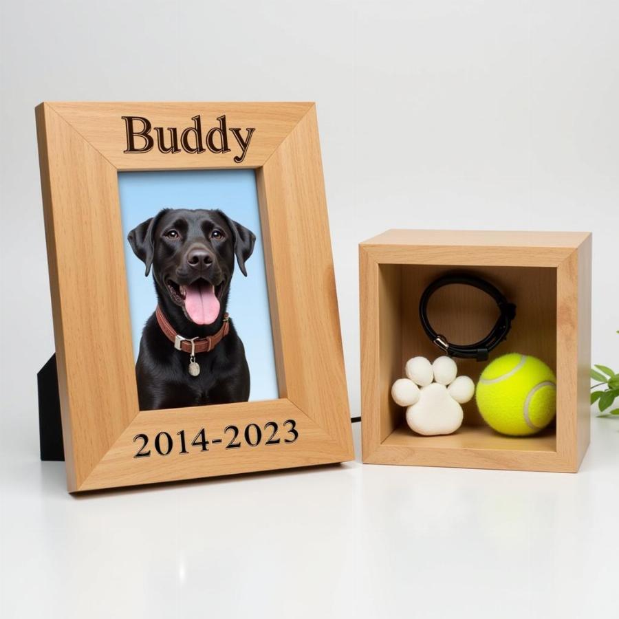 Personalized Dog Picture Frames: Unique and Creative Ideas