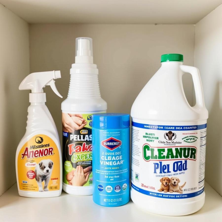 Pet-Safe Cleaning Products