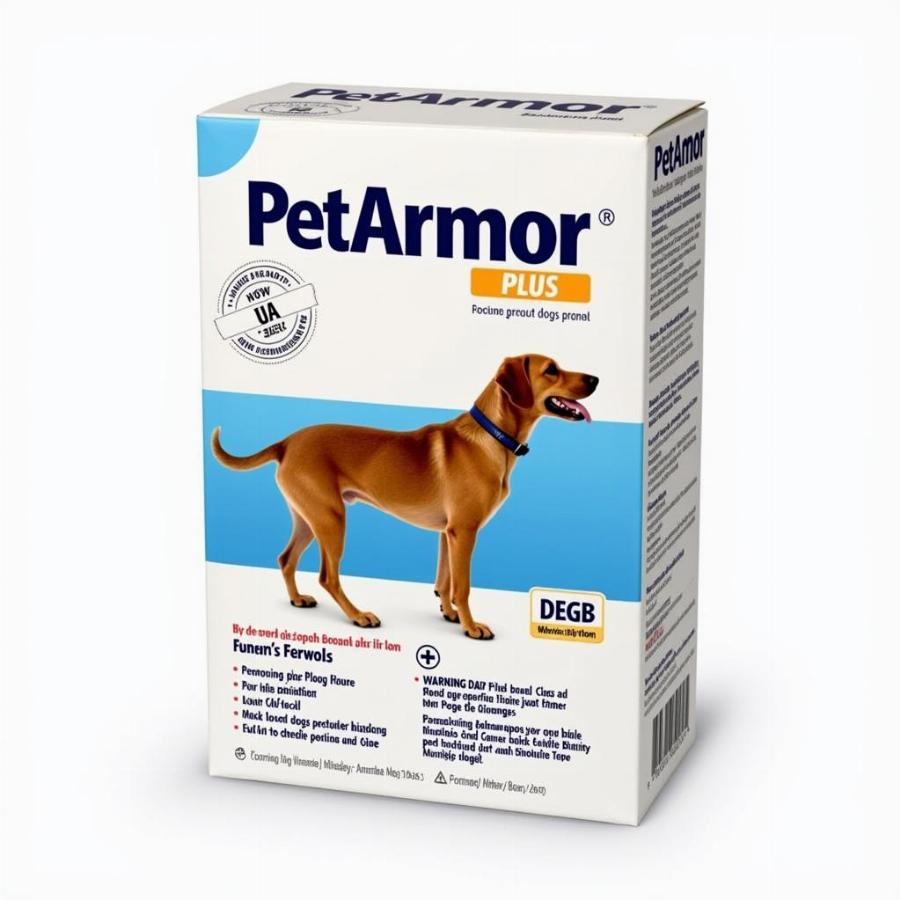 PetArmor Plus Packaging