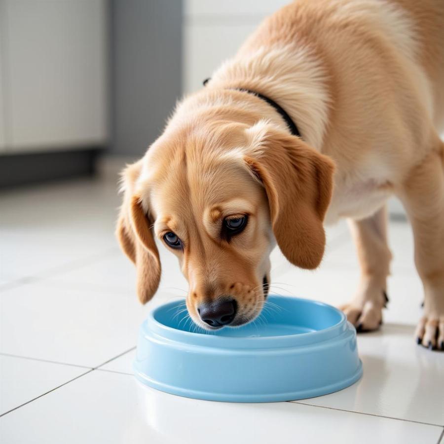 Preventing Dog Bladder Infections: Ensuring access to fresh water.