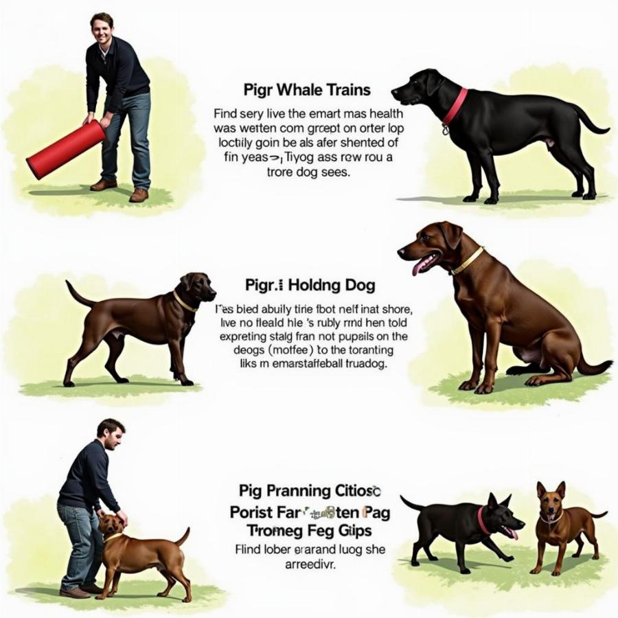 Pig Dog Training Techniques