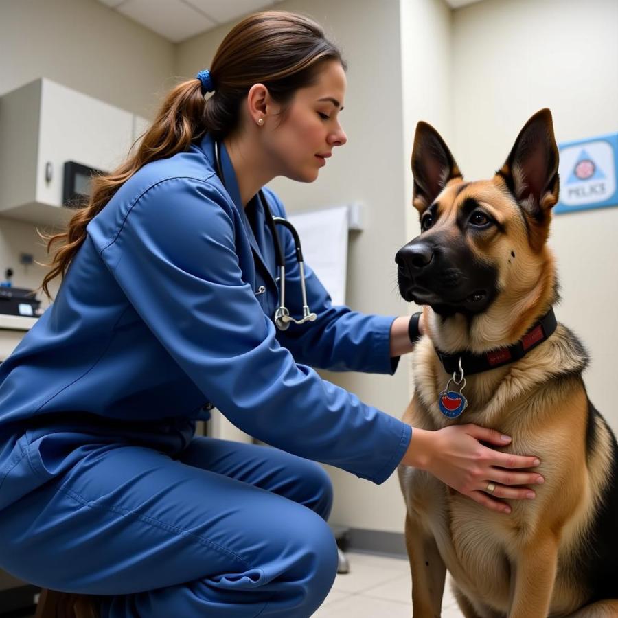 Police Dog K9 Unit Neutering Practices