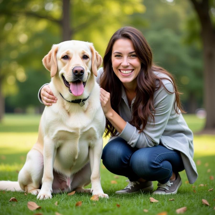 Creating a positive dog training environment