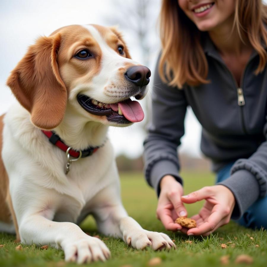 Dog Training with Positive Reinforcement