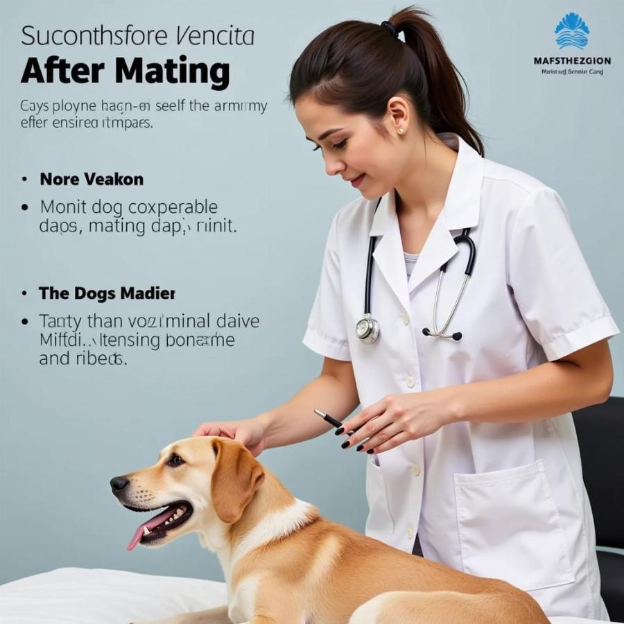 Essential Post-Mating Care for Dogs